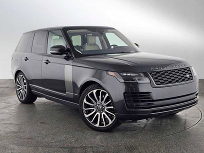 Used 2019 Land Rover Range Rover Supercharged