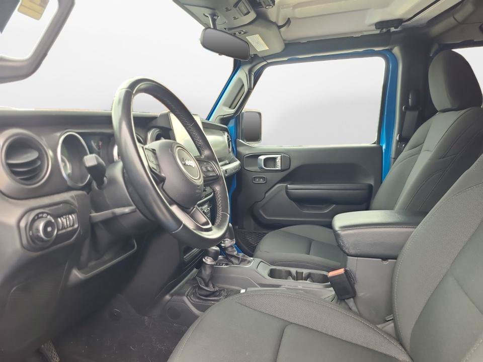 Used 2021 Jeep Wrangler Unlimited Sport AWD/4WD image 11