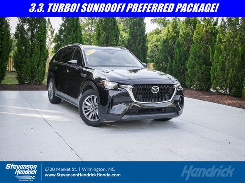 Used 2025 MAZDA CX-90 3.3 Turbo w/ Preferred Package AWD/4WD image 1