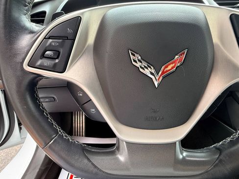 Used 2018 Chevrolet Corvette Stingray Coupe w/ Carbon Flash Badge Package RWD image 22