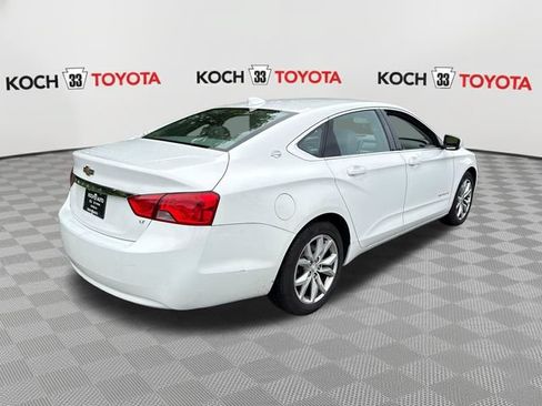 Used 2017 Chevrolet Impala LT FWD image 8
