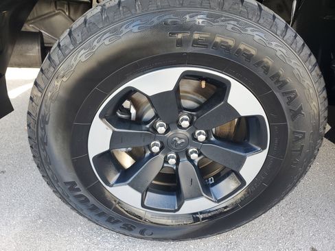 Used 2019 RAM 1500 Rebel w/ Rebel Level 2 Equipment Group image 9