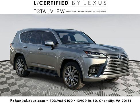 Used 2024 Lexus LX 600 4WD w/ Ultra Luxury Package image 1