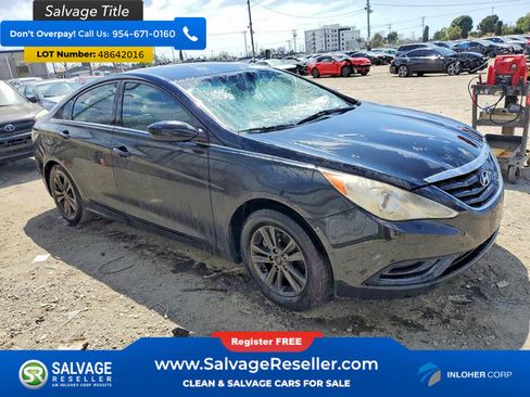 Used 2012 Hyundai Sonata GLS w/ Popular Equipment Pkg FWD image 5