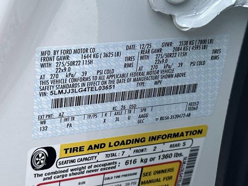 New 2026 Lincoln Navigator L Reserve image 38