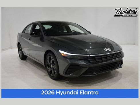 New 2026 Hyundai Elantra Sport FWD image 1