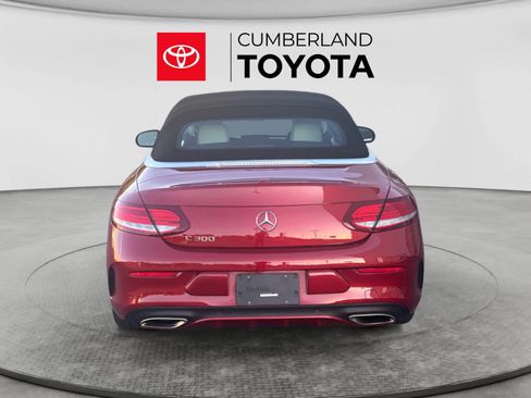 Used 2018 Mercedes-Benz C 300 Cabriolet image 4
