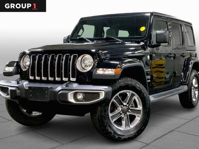 Used 2019 Jeep Wrangler Unlimited Sahara w/ Dual Top Group