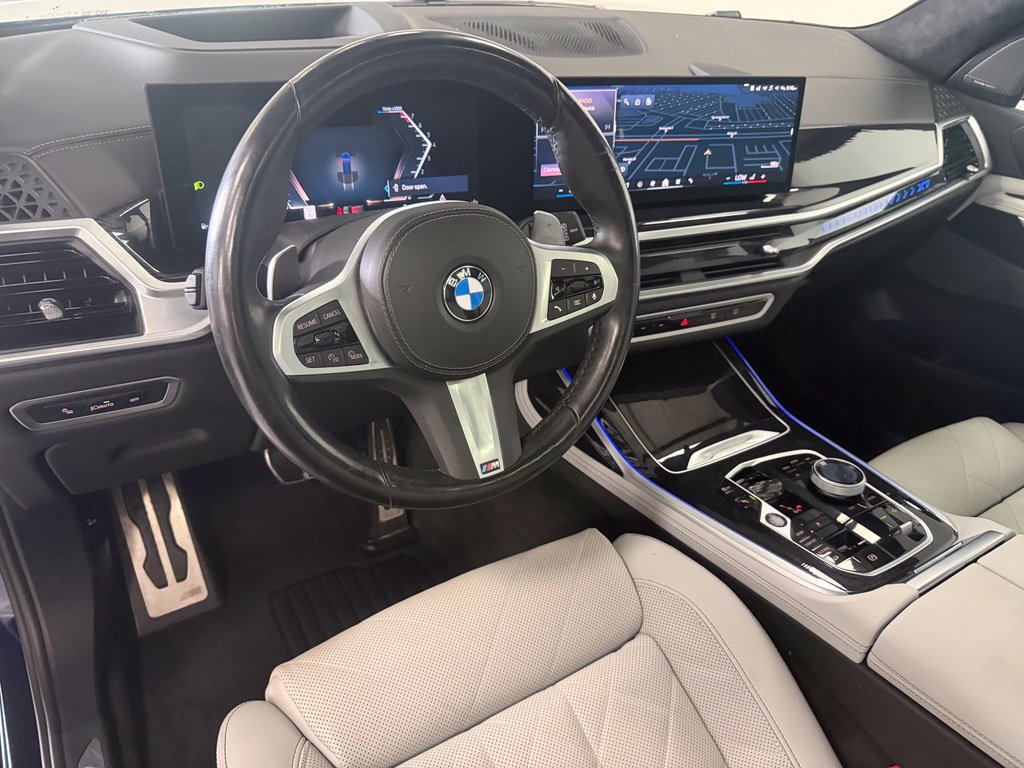 Used 2024 BMW X7 xDrive40i w/ Executive Package AWD/4WD image 11