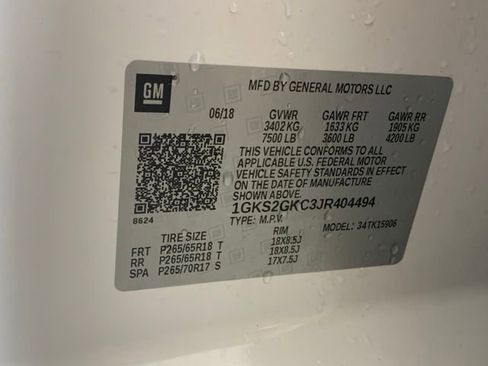 Used 2018 GMC Yukon XL SLT w/ Open Road Package AWD/4WD image 39