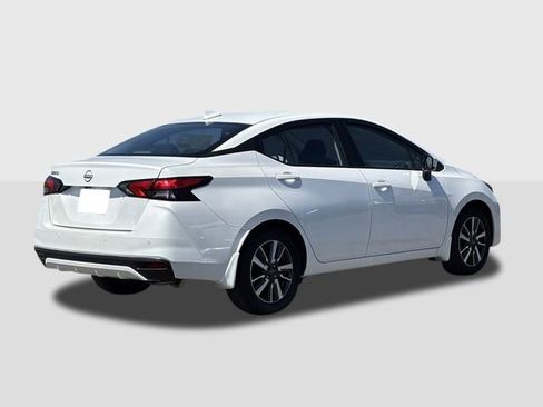 New 2025 Nissan Versa SV w/ Trunk Package FWD image 4