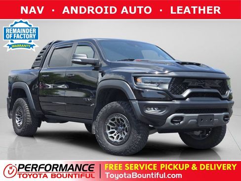 Used 2022 RAM 1500 TRX w/ TRX Level 1 Equipment Group AWD/4WD image 1