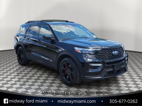 Certified 2023 Ford Explorer ST w/ Equipment Group 401A AWD/4WD image 1