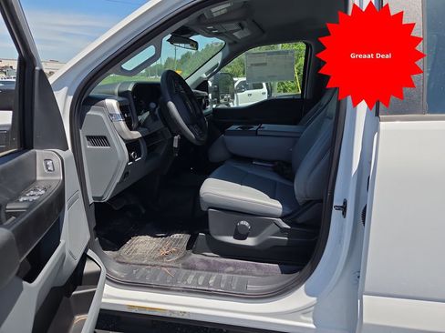 New 2024 Ford F450 XL w/ Snow Plow Prep Package RWD image 10