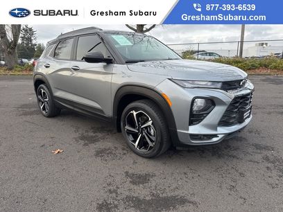 Used 2023 Chevrolet TrailBlazer RS w/ Sun and Liftgate Package