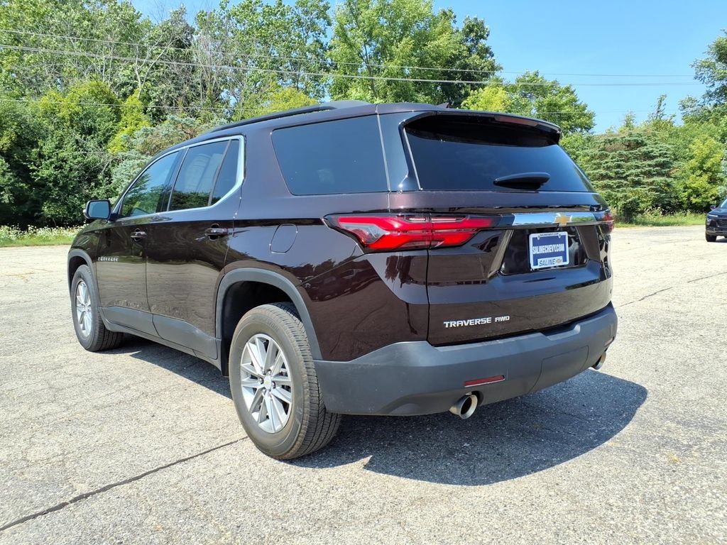 Used 2023 Chevrolet Traverse LT AWD/4WD image 5
