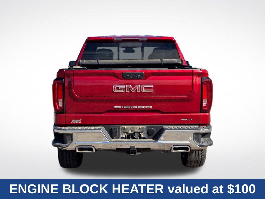 Used 2025 GMC Sierra 1500 SLT w/ SLT Premium Plus Package AWD/4WD image 8