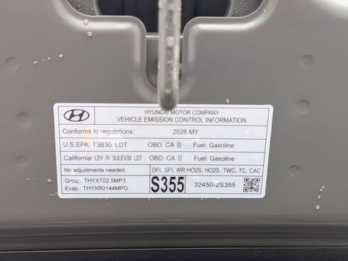 New 2026 Hyundai Santa Fe SEL image 33