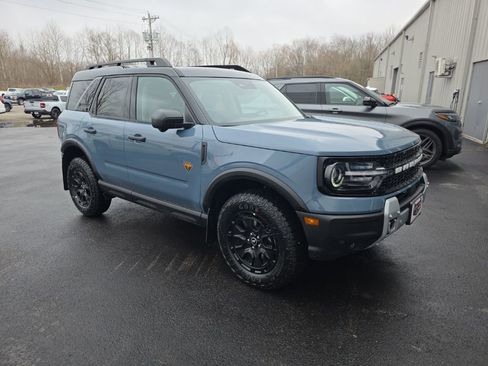 New 2026 Ford Bronco Sport Badlands w/ Sasquatch Badlands Package AWD/4WD image 4