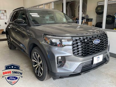 New 2026 Ford Explorer ST-Line