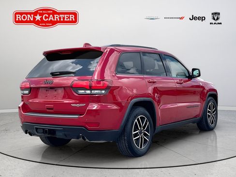 Used 2021 Jeep Grand Cherokee Trailhawk w/ Trailhawk Luxury Group AWD/4WD image 6