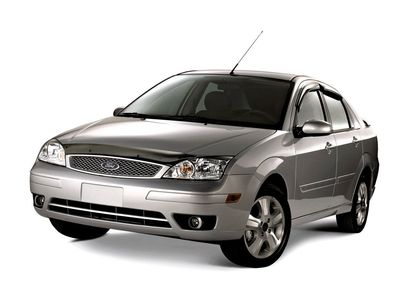 Used 2007 Ford Focus ZX4 Sedan
