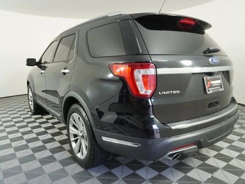 Used 2019 Ford Explorer Limited w/ Ford Safe & Smart Package FWD image 5