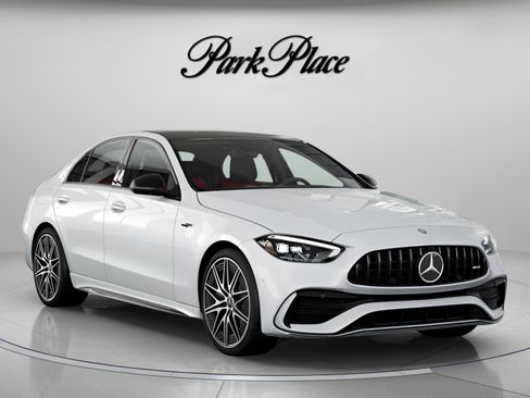 New 2026 Mercedes-Benz C 43 AMG 4MATIC Sedan image 31