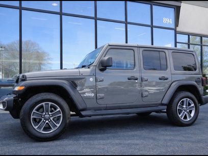 Used 2019 Jeep Wrangler Unlimited Sahara w/ Dual Top Group
