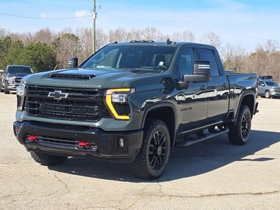 Used 2025 Chevrolet Silverado 3500 LTZ w/ LTZ Plus Package