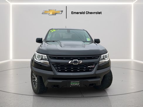 Used 2018 Chevrolet Colorado ZR2 AWD/4WD image 2