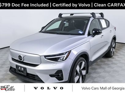 Certified 2023 Volvo C40 P8 Recharge Ultimate w/ Protection Package Premier