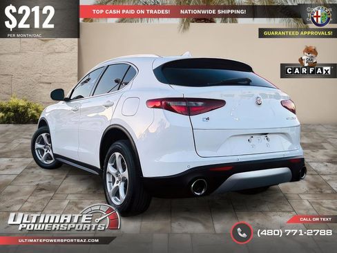 Used 2018 Alfa Romeo Stelvio AWD image 50