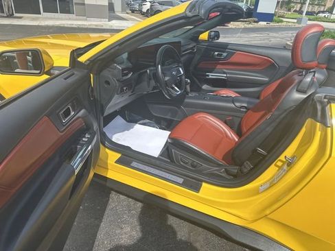 Used 2024 Ford Mustang Premium RWD image 14