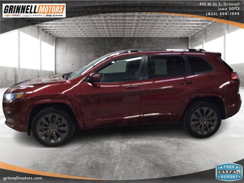 Used 2020 Jeep Cherokee High Altitude image 8