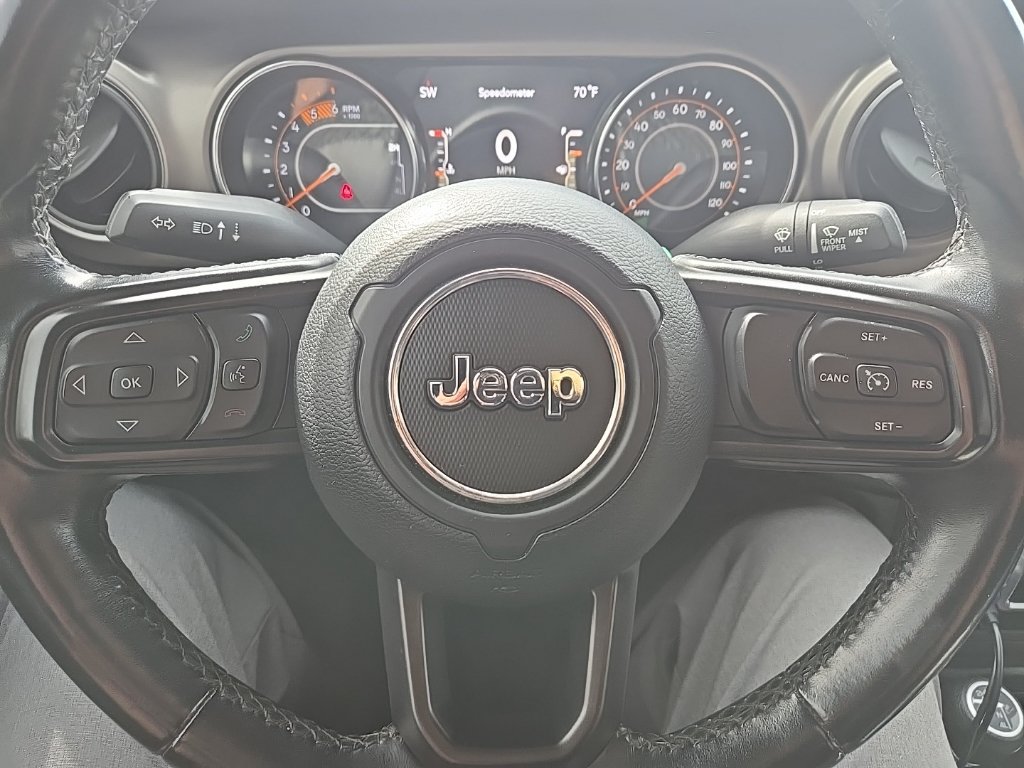 Used 2020 Jeep Wrangler Unlimited Sport S AWD/4WD image 7