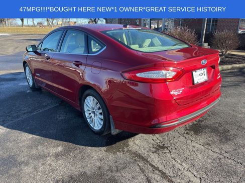 Used 2014 Ford Fusion SE image 11