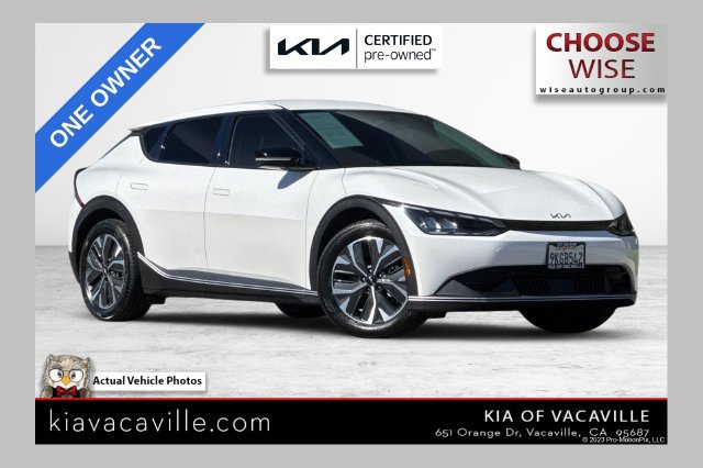 Certified 2023 Kia EV6 Light RWD image 1