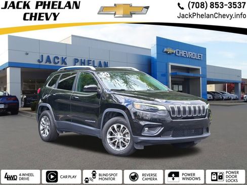 Used 2020 Jeep Cherokee Latitude Plus image 1