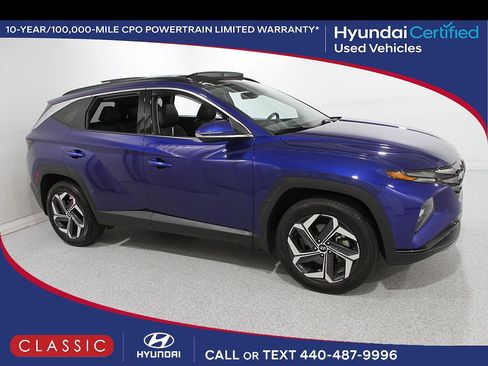 Certified 2024 Hyundai Tucson Limited AWD/4WD image 1