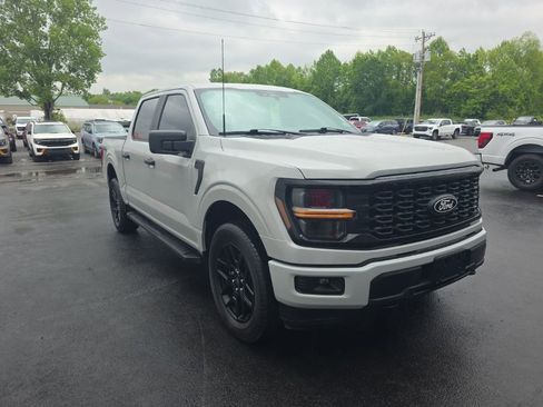 Used 2024 Ford F150 STX w/ STX Black Appearance Package AWD/4WD image 4