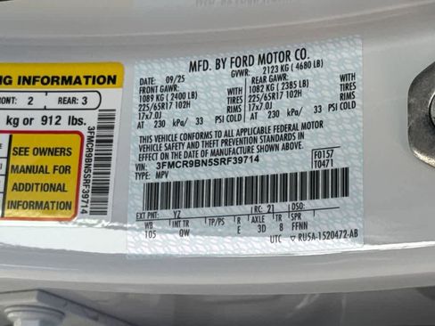 New 2025 Ford Bronco Sport Big Bend AWD/4WD image 31