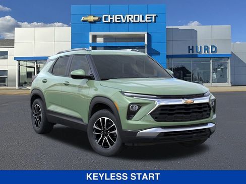 New 2026 Chevrolet TrailBlazer LT w/ LT Cold Weather Package AWD/4WD image 8