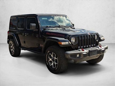 Used 2021 Jeep Wrangler Unlimited Rubicon image 3