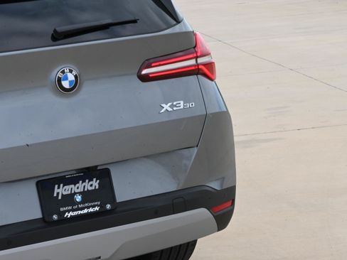 New 2026 BMW X3 xDrive30i w/ Convenience Package AWD/4WD image 8