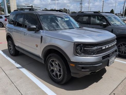 Used 2021 Ford Bronco Sport Badlands w/ Badlands Package image 2