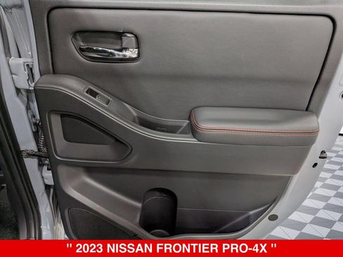 Certified 2023 Nissan Frontier PRO-4X w/ Technology Package AWD/4WD image 32