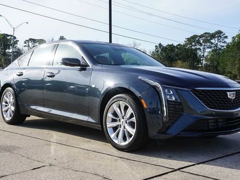 Used 2025 Cadillac CT5 Premium Luxury w/ Technology Package image 2