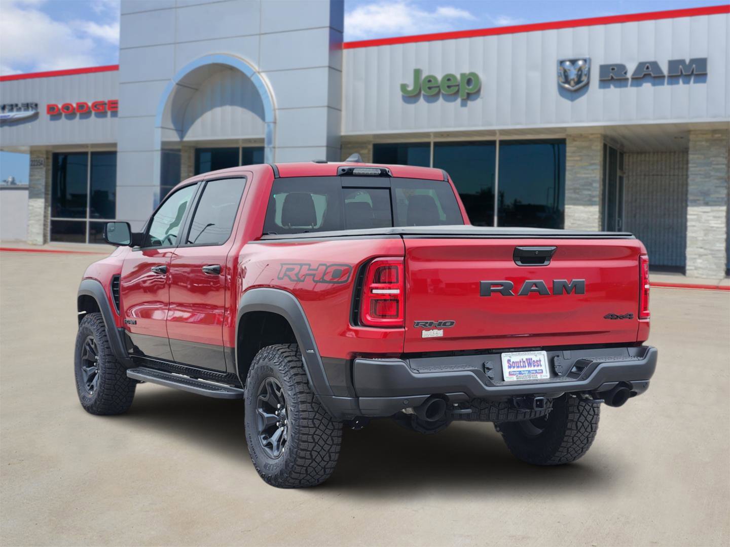 New 2026 RAM 1500 RHO w/ RHO Level 1 Equipment Group AWD/4WD image 4
