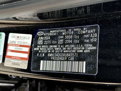 Used 2024 Hyundai Elantra SEL w/ Convenience Package FWD image 32